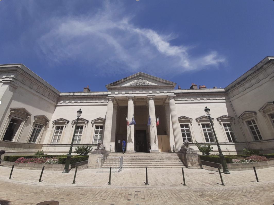 Photo du lieu de convocation